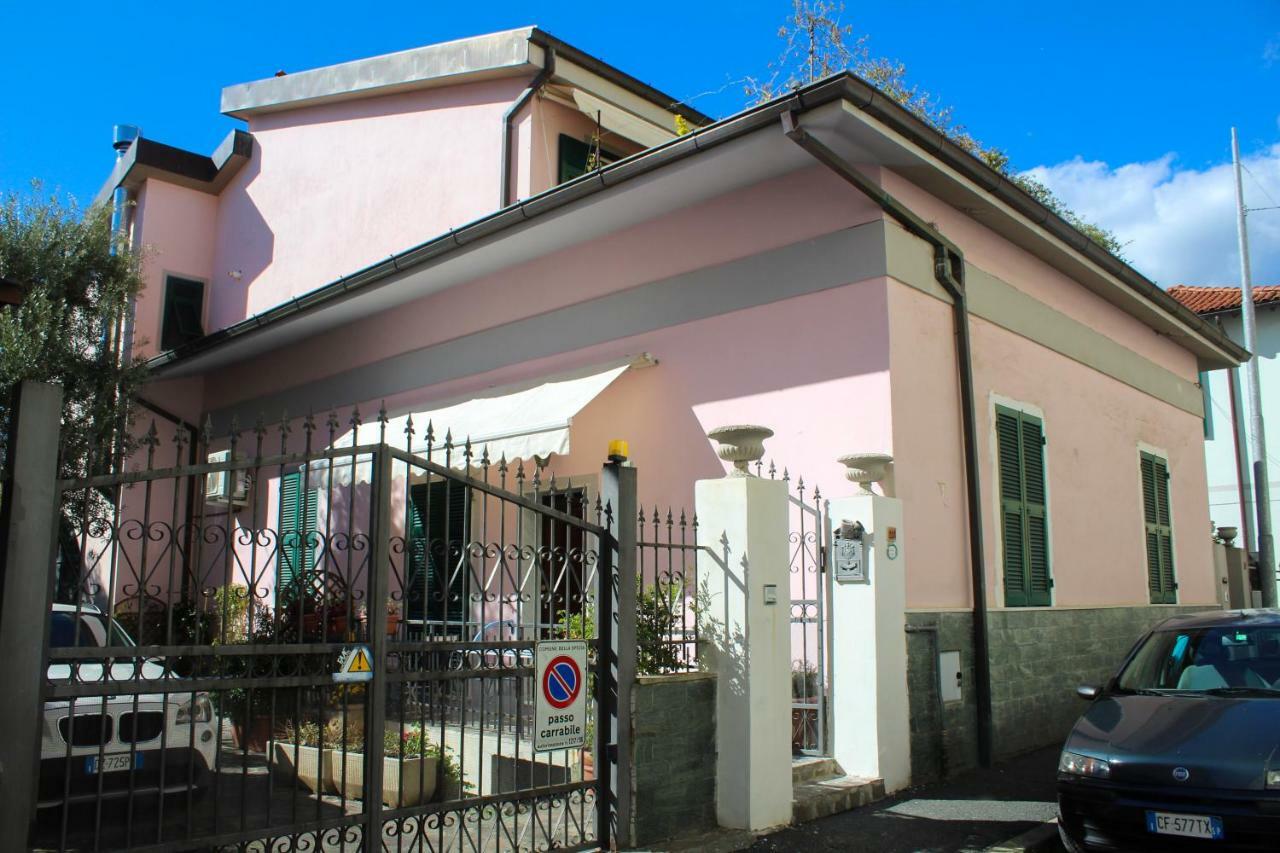 La Casa Dei Fiori Daire La Spezia Dış mekan fotoğraf